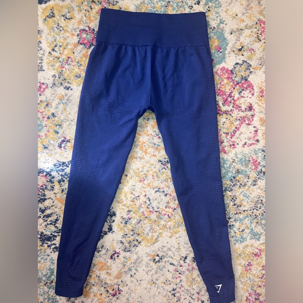 Gymshark Vital Seamless 2.0 Cobalt Purple Marl